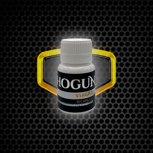 shogun_viagra.jpg SHOGUN Viagra (Sildenafil) 50mg X 30 Units