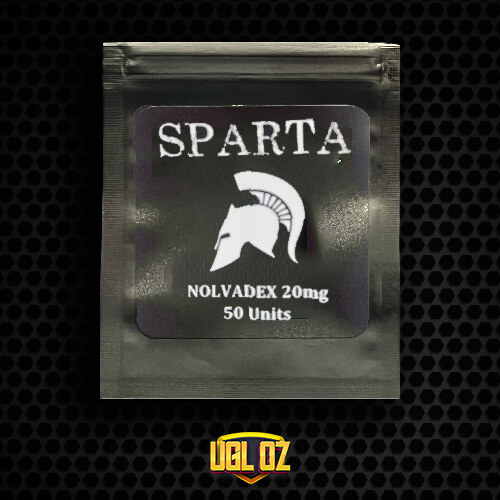 sparta_nolvadex.jpg Sparta Nolvadex 20mg X 50 Units